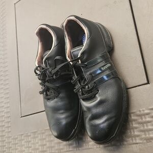 Adidas Black Golf Shoes